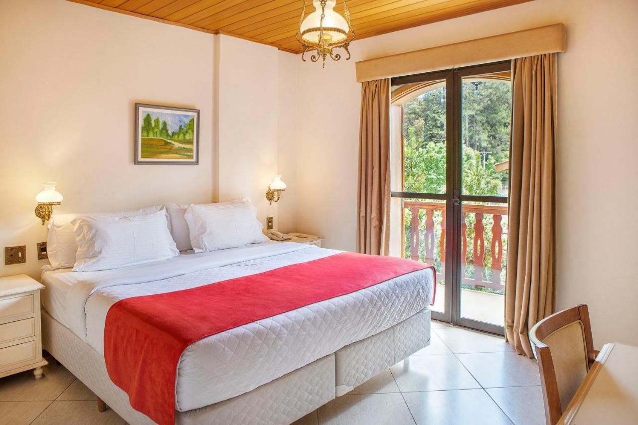 Hotel Estoril Campos do Jordão Eksteriør bilde